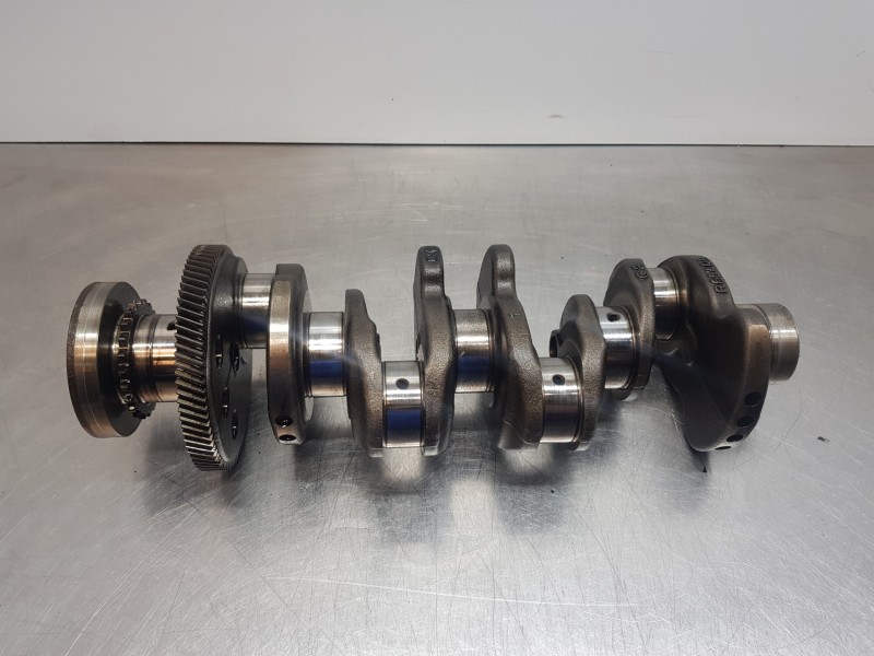 Recambio de cigueñal para mercedes sprinter iii furgón fwd 311 referencia OEM IAM A6540305200 A6540303700 