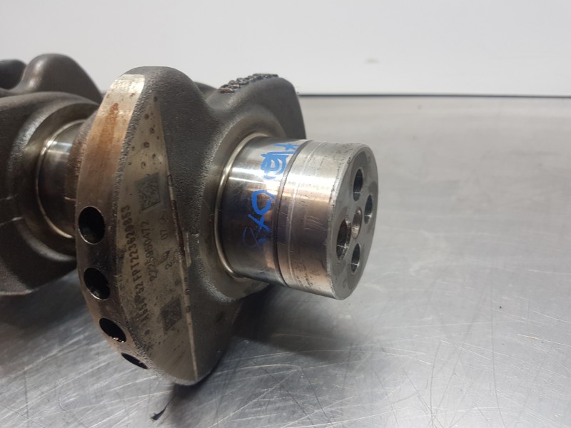 Recambio de cigueñal para mercedes sprinter iii furgón fwd 311 referencia OEM IAM A6540305200 A6540303700 