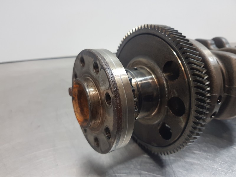 Recambio de cigueñal para mercedes sprinter iii furgón fwd 311 referencia OEM IAM A6540305200 A6540303700 