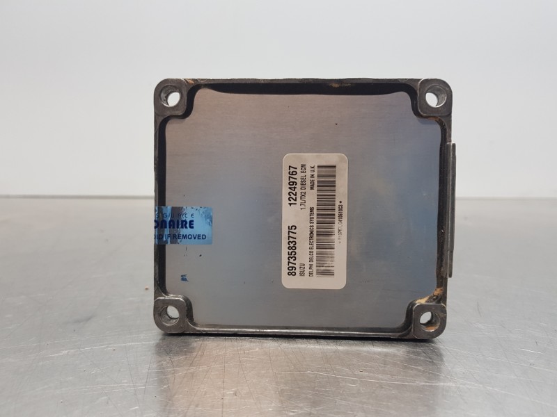 Recambio de centralita motor uce para opel combo (corsa c) tourer referencia OEM IAM 12249767 8973583775 