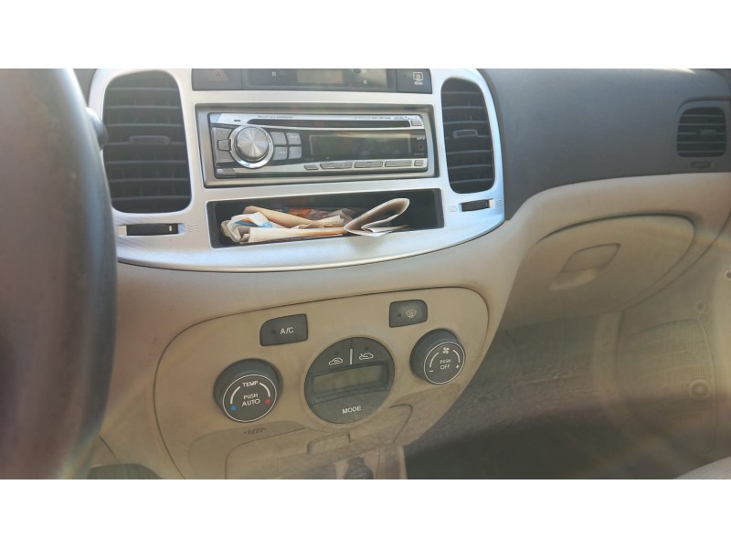hyundai accent (mc) del año 2007