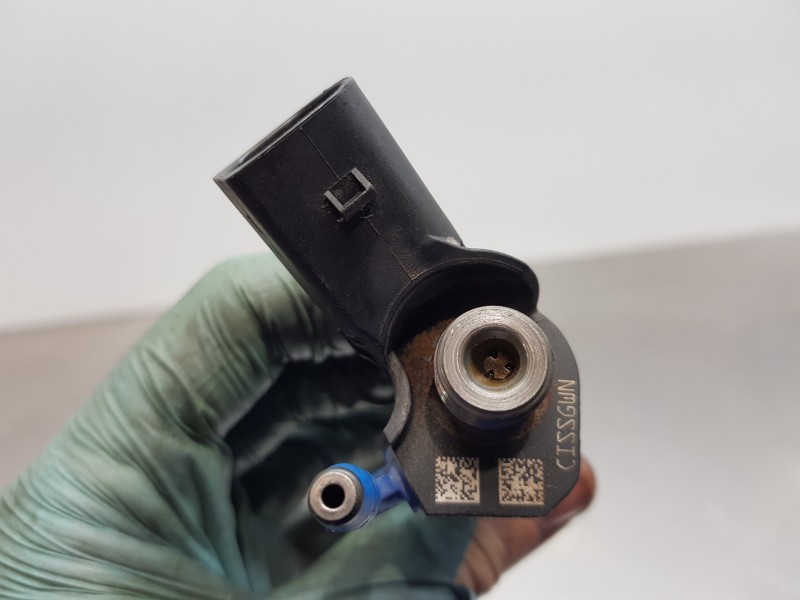 Recambio de inyector para mercedes sprinter iii furgón fwd 311 referencia OEM IAM A6540700187 0445117048 