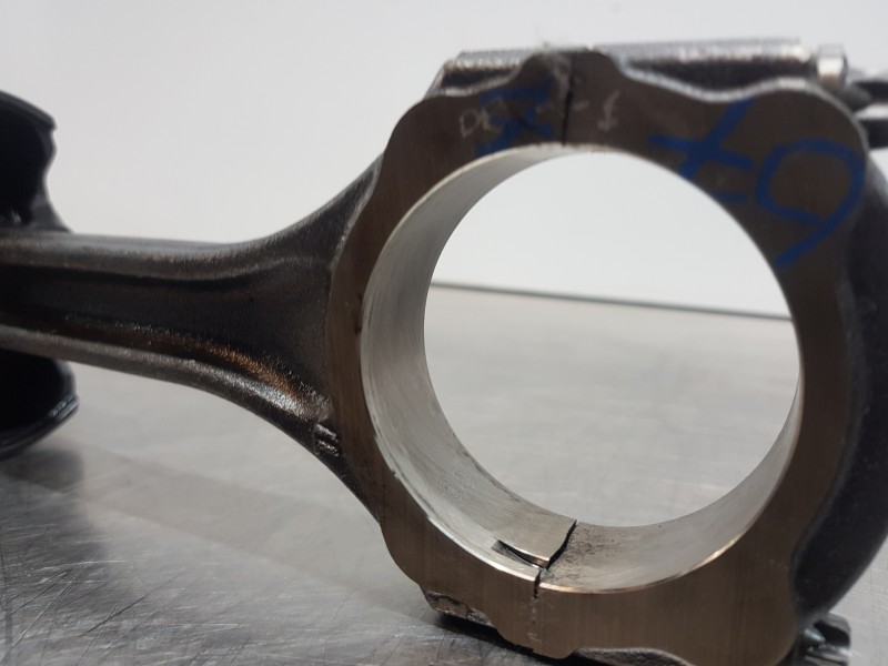 Recambio de piston para mercedes sprinter iii furgón fwd 311 referencia OEM IAM A6540306400 A6540307000 