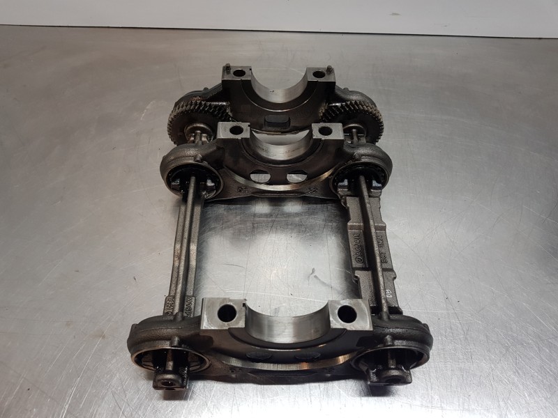 Recambio de arbol de levas para mercedes sprinter iii furgón fwd 311 referencia OEM IAM A6540301800 A6540301900 