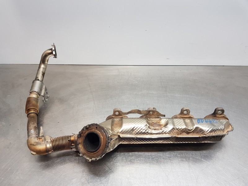 Recambio de colector escape para mercedes sprinter iii furgón fwd 311 referencia OEM IAM A6541405702  