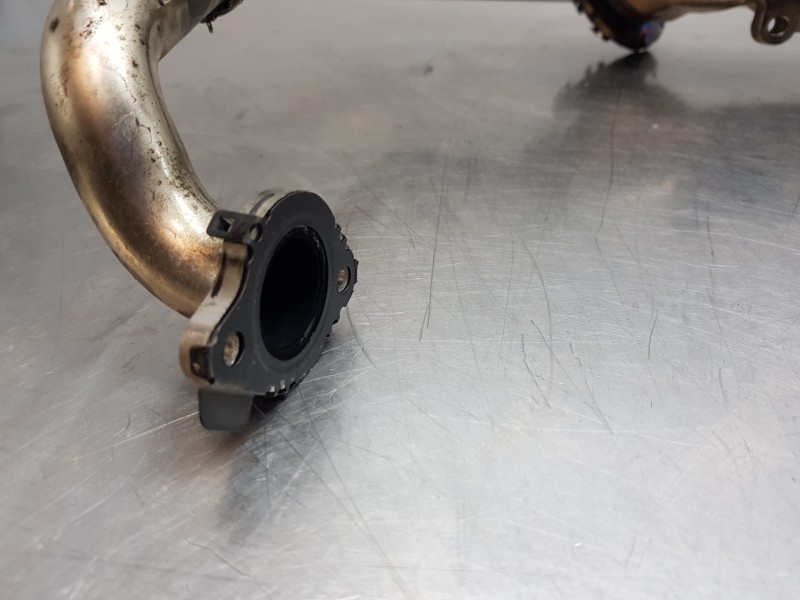 Recambio de colector escape para mercedes sprinter iii furgón fwd 311 referencia OEM IAM A6541405702  