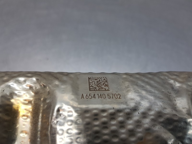 Recambio de colector escape para mercedes sprinter iii furgón fwd 311 referencia OEM IAM A6541405702  