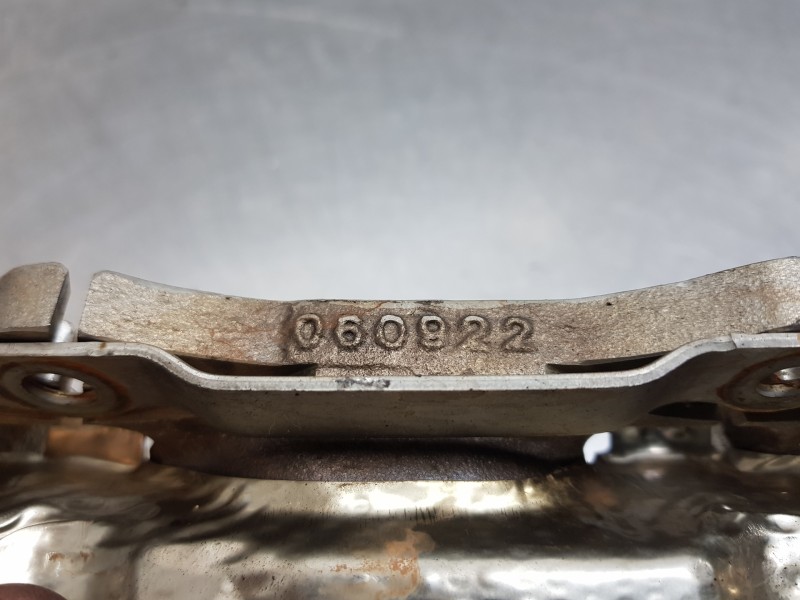 Recambio de colector escape para mercedes sprinter iii furgón fwd 311 referencia OEM IAM A6541405702  