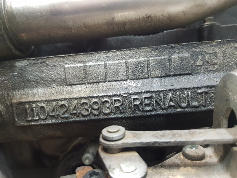 Recambio de motor completo para renault megane iii berlina 5 p authentique referencia OEM IAM K9KR846  