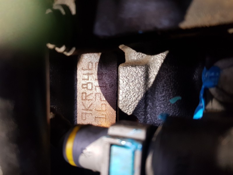 Recambio de motor completo para renault megane iii berlina 5 p authentique referencia OEM IAM K9KR846  