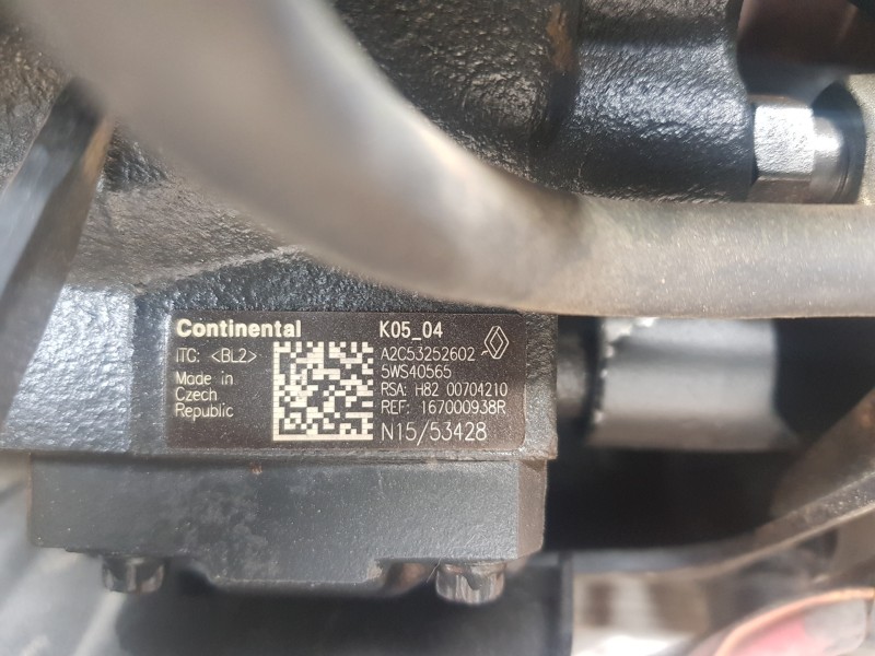 Recambio de motor completo para renault megane iii berlina 5 p authentique referencia OEM IAM K9KR846  