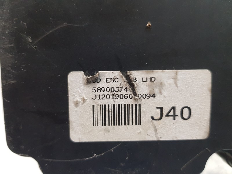 Recambio de abs para kia ceed sportswagon concept referencia OEM IAM 58920J7400 J758920900 