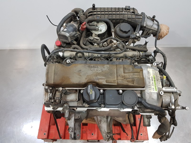 Recambio de motor completo para mercedes clase clk (w209) coupe referencia OEM IAM 646966 R6460110001 6460110001