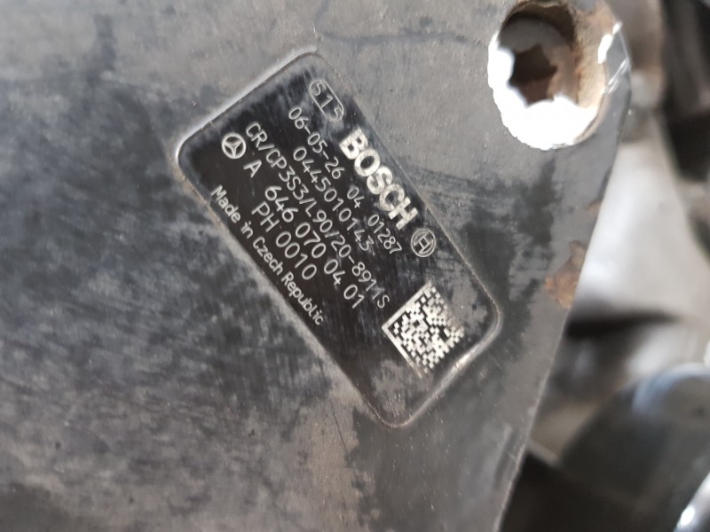 Recambio de motor completo para mercedes clase clk (w209) coupe referencia OEM IAM 646966 R6460110001 6460110001