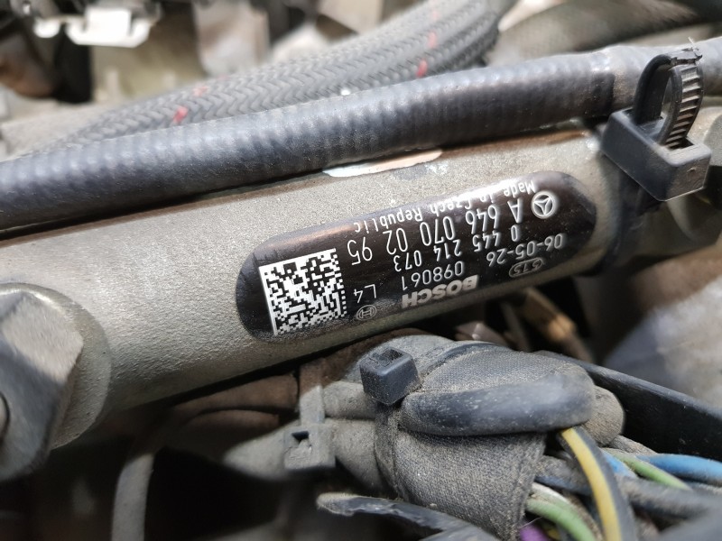 Recambio de motor completo para mercedes clase clk (w209) coupe referencia OEM IAM 646966 R6460110001 6460110001