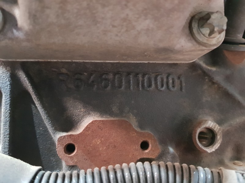 Recambio de motor completo para mercedes clase clk (w209) coupe referencia OEM IAM 646966 R6460110001 6460110001