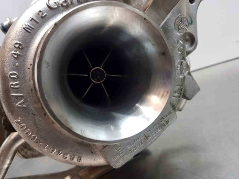 Recambio de turbocompresor para mercedes sprinter iii furgón fwd 311 referencia OEM IAM A6540909700  
