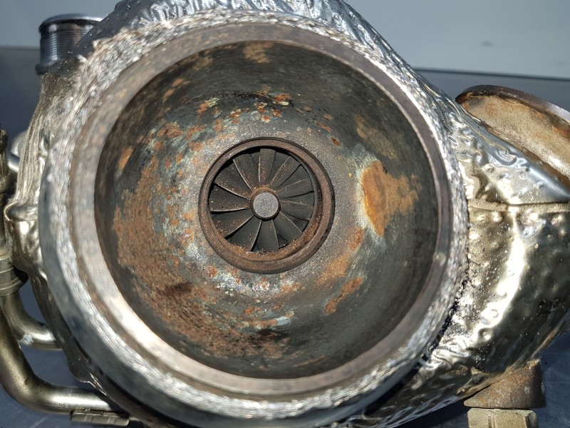 Recambio de turbocompresor para mercedes sprinter iii furgón fwd 311 referencia OEM IAM A6540909700  