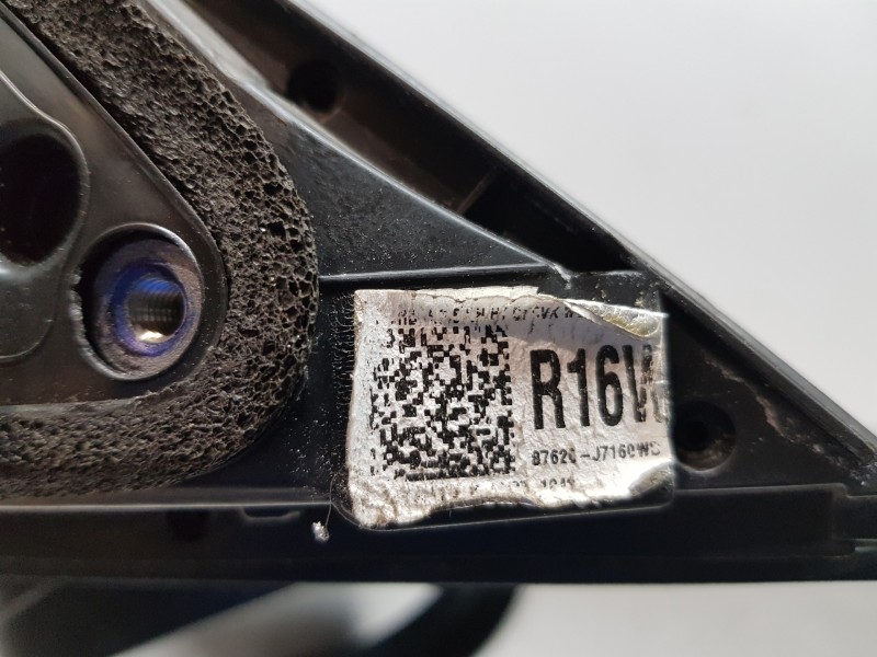 Recambio de retrovisor derecho para kia ceed sportswagon concept referencia OEM IAM 87620J7160  