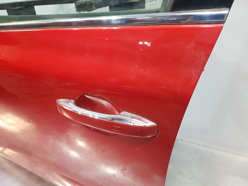 Recambio de puerta delantera izquierda para renault megane iv berlina 5p equilibre referencia OEM IAM 801010705R  