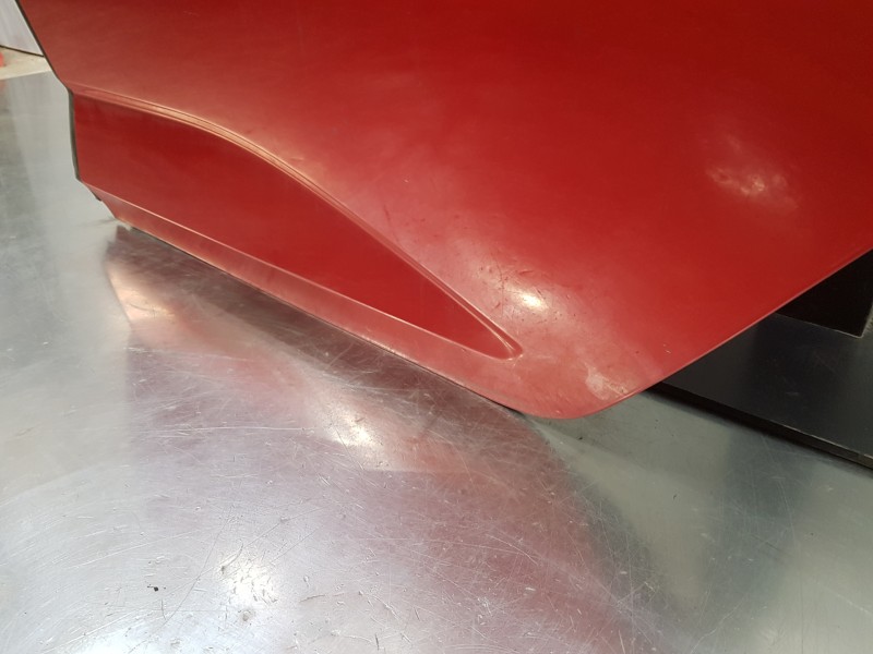 Recambio de puerta trasera izquierda para renault megane iv berlina 5p equilibre referencia OEM IAM 821015121R  