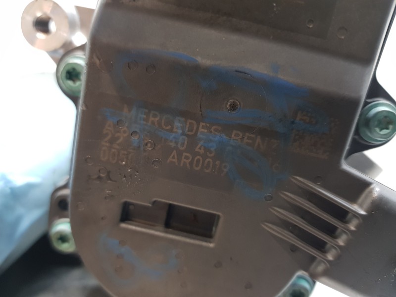 Recambio de valvula egr para mercedes sprinter iii furgón fwd 311 referencia OEM IAM A6541404301 A654140430180 