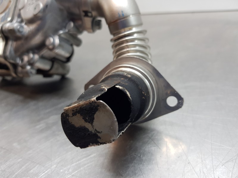 Recambio de enfriador egr para mercedes sprinter iii furgón fwd 311 referencia OEM IAM A6541405402  