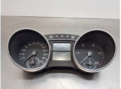 Recambio de cuadro instrumentos para mercedes clase m (w164) 4-matic referencia OEM IAM A1645404147 A2C53118452