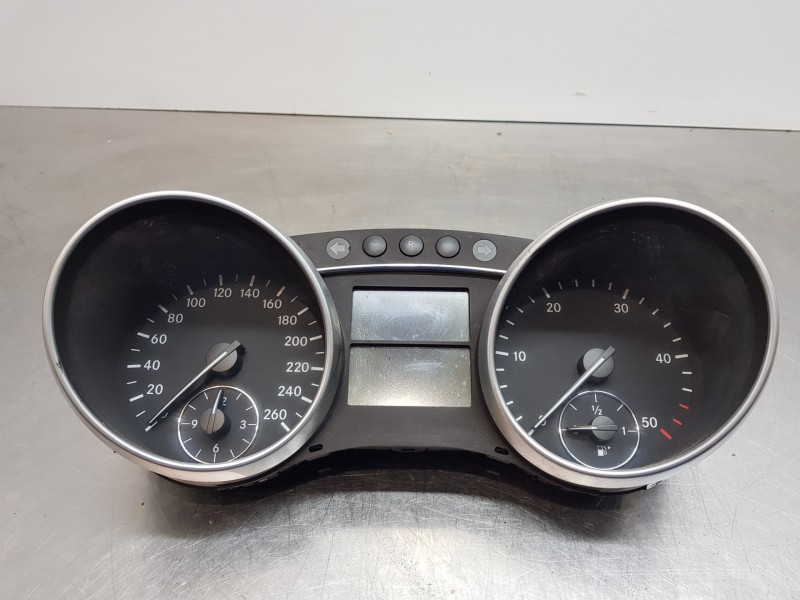 Recambio de cuadro instrumentos para mercedes clase m (w164) 4-matic referencia OEM IAM A1645404147 A2C53118452 