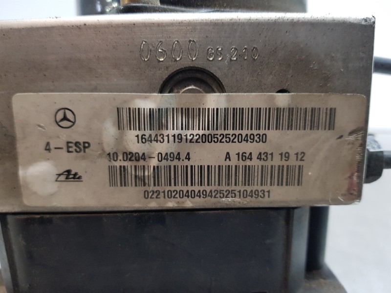 Recambio de abs para mercedes clase m (w164) 4-matic referencia OEM IAM A1644311912 10020404944 A2515450832
