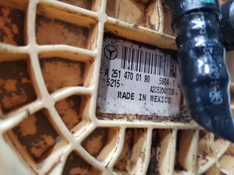 Recambio de aforador para mercedes clase m (w164) 4-matic referencia OEM IAM A2514700190  