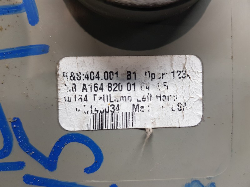 Recambio de piloto trasero izquierdo para mercedes clase m (w164) 4-matic referencia OEM IAM A1649060900  