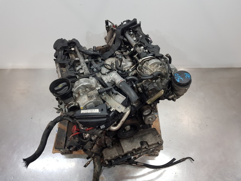 Recambio de motor completo para mercedes clase m (w164) 4-matic referencia OEM IAM 642940  