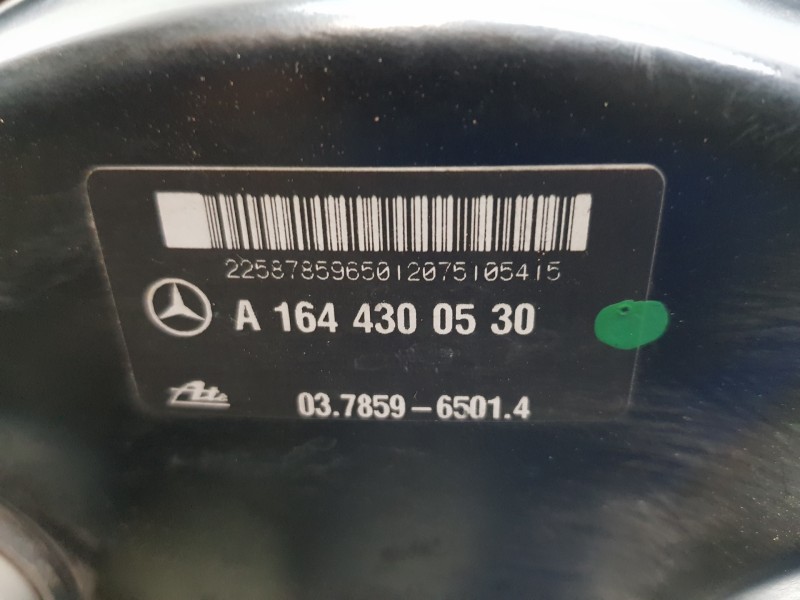 Recambio de servofreno para mercedes clase m (w164) 4-matic referencia OEM IAM A2514300000 A1644300530 A1644310427