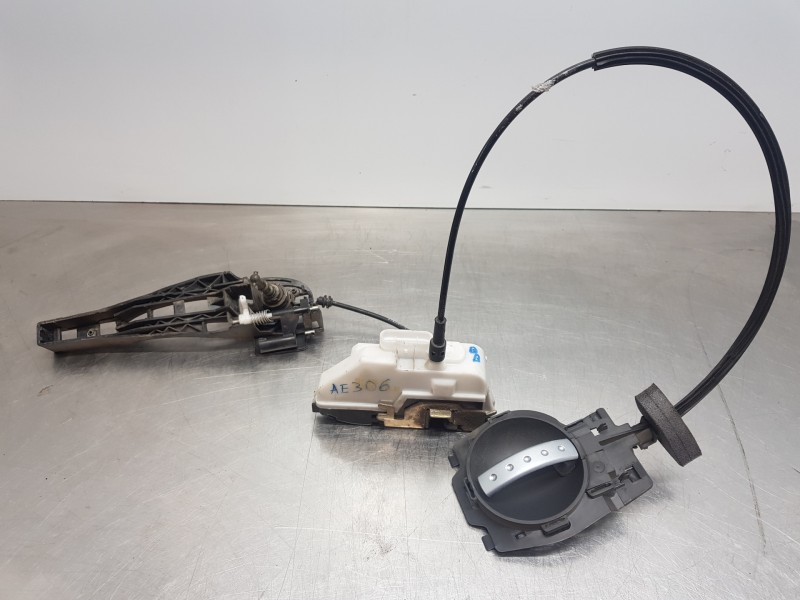 Recambio de cerradura puerta delantera izquierda para citroen c2 audace referencia OEM IAM 9135P9  
