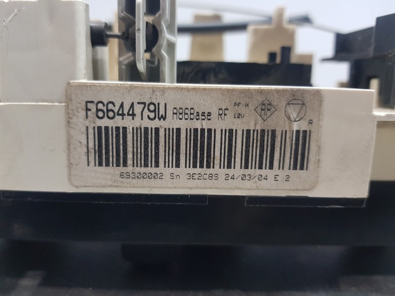 Recambio de mando climatizador para citroen c2 audace referencia OEM IAM 6451KR F664479W 