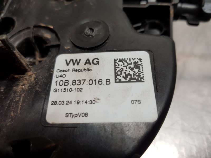 Recambio de cerradura puerta delantera derecha para seat arona style referencia OEM IAM 10B837016B  