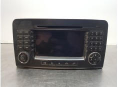 Recambio de pantalla multifuncion para mercedes clase m (w164) 4-matic referencia OEM IAM A1648200979 A2038270062
