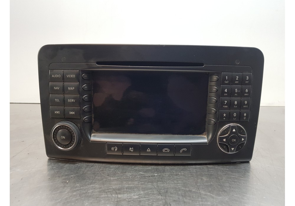 Recambio de pantalla multifuncion para mercedes clase m (w164) 4-matic referencia OEM IAM A1648200979 A2038270062 