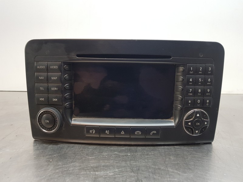 Recambio de pantalla multifuncion para mercedes clase m (w164) 4-matic referencia OEM IAM A1648200979 A2038270062 
