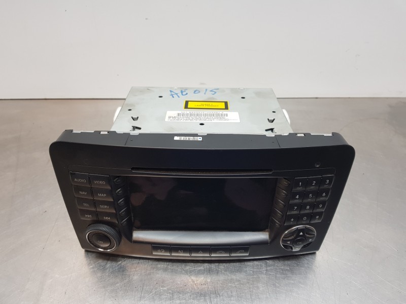 Recambio de pantalla multifuncion para mercedes clase m (w164) 4-matic referencia OEM IAM A1648200979 A2038270062 