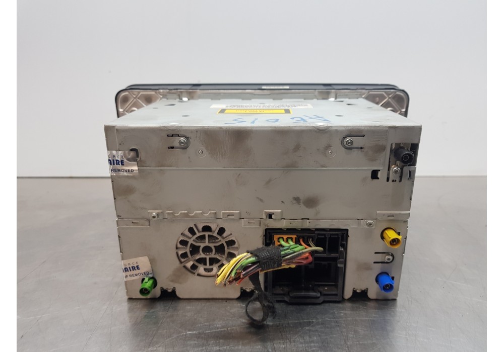 Recambio de pantalla multifuncion para mercedes clase m (w164) 4-matic referencia OEM IAM A1648200979 A2038270062 