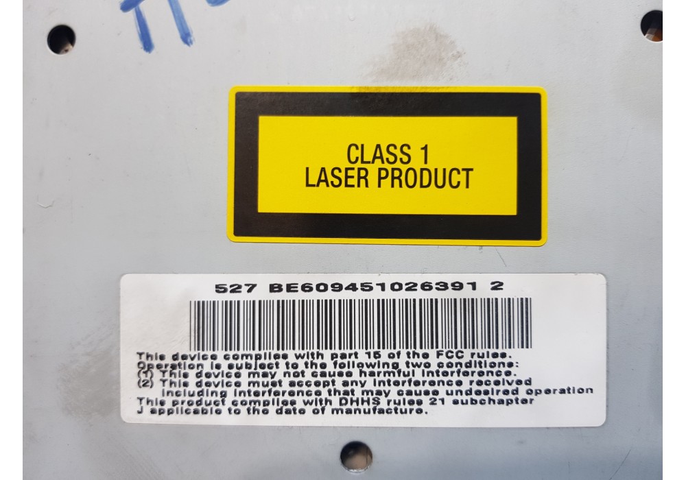 Recambio de pantalla multifuncion para mercedes clase m (w164) 4-matic referencia OEM IAM A1648200979 A2038270062 