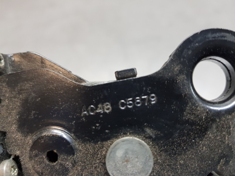 Recambio de pretensor airbag izquierdo para citroen berlingo combi referencia OEM IAM 8972S1  