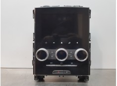 Recambio de pantalla multifuncion para renault megane iv berlina 5p equilibre referencia OEM IAM 280902091R  