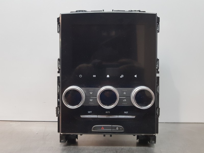 Recambio de pantalla multifuncion para renault megane iv berlina 5p equilibre referencia OEM IAM 280902091R  