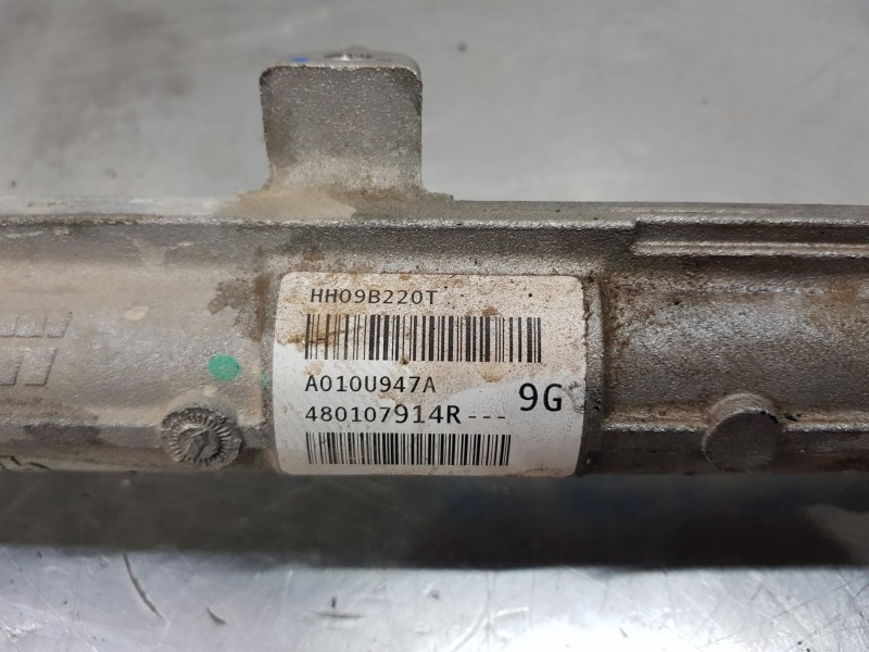 Recambio de cremallera direccion para renault megane iv berlina 5p equilibre referencia OEM IAM 480107914R  