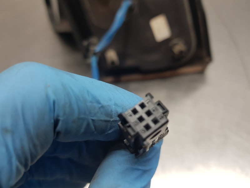 Recambio de retrovisor izquierdo para citroen c2 audace referencia OEM IAM 8149RN  