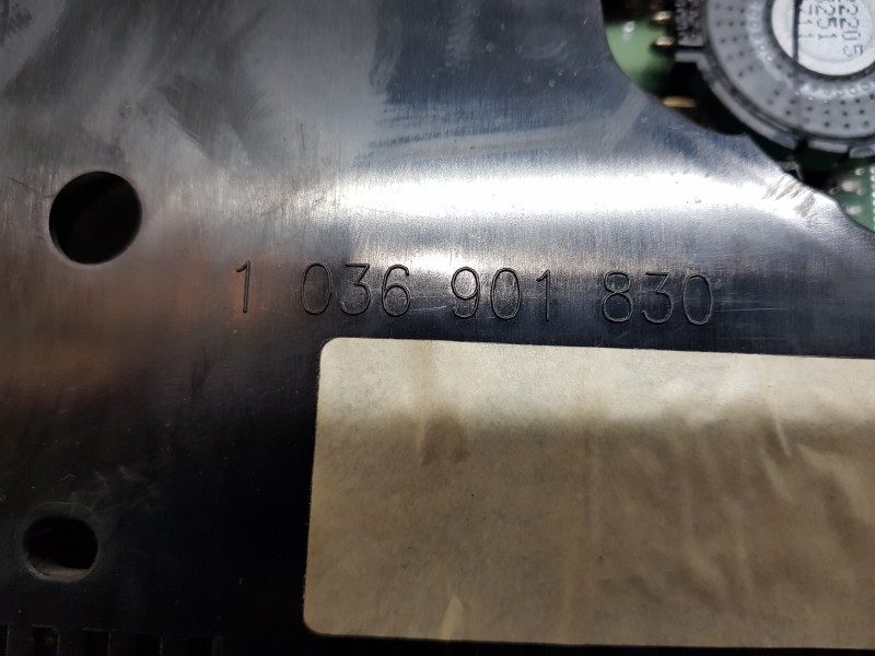 Recambio de cuadro instrumentos para audi a4 avant (8e) confort referencia OEM IAM 8E0920901H 1036901830 8E0920901HX