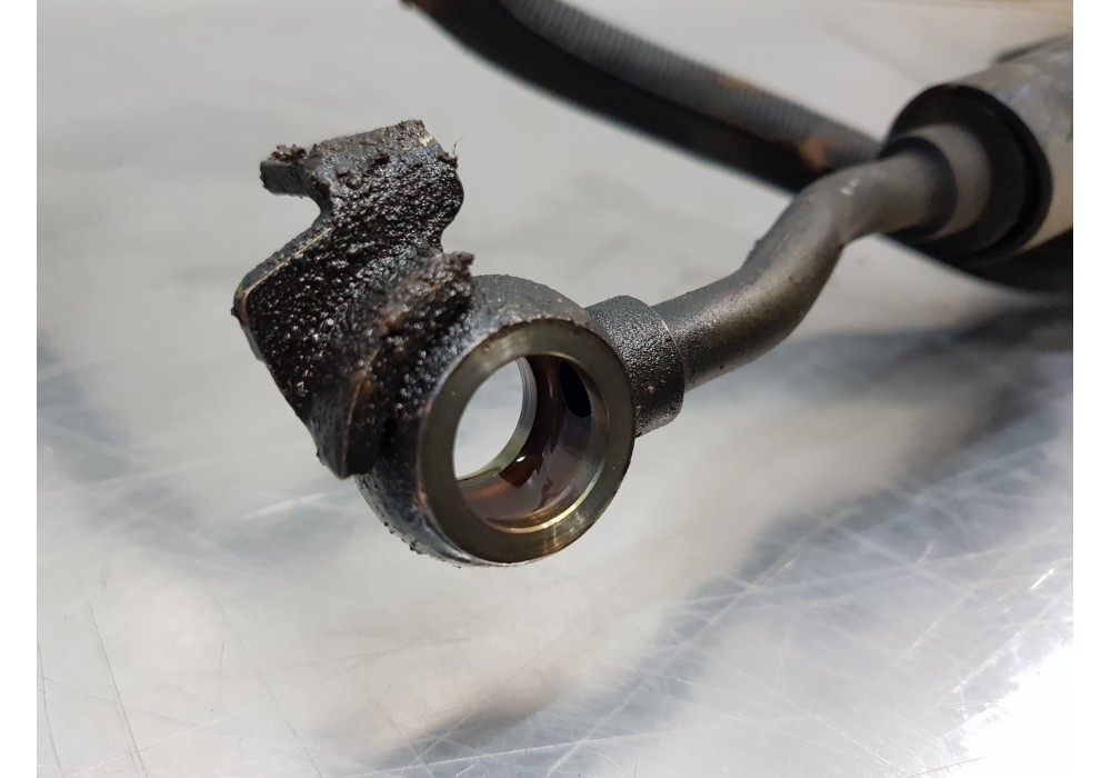 Recambio de tubo presion direccion asistida para audi a4 avant (8e) confort referencia OEM IAM 8E1422891AG 8E0422885AS 8E1422893